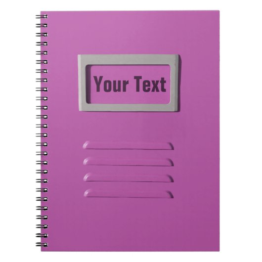 Spezielles Notebook für das Dateikabinett Notizblock (Vorderseite)