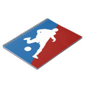 Spezielles Notebook für den Soccer Notizblock (Linke Seite)