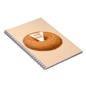 Spezielles Notebook für Donut Spaß Notizblock (Rechte Seite)