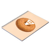 Spezielles Notebook für Donut Spaß Notizblock (Linke Seite)