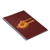 Spezielles Notebook für Donut Spaß Notizblock (Rechte Seite)