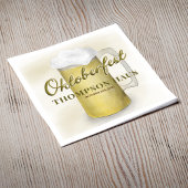 Spezielles Oktoberfest für Wasserfarbe Serviette