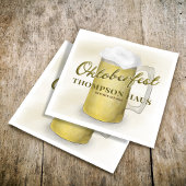 Spezielles Oktoberfest für Wasserfarbe Serviette