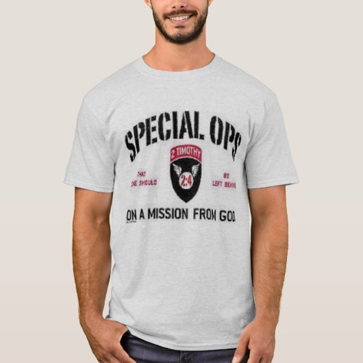 Spezielles Ops T-Shirt (Vorderseite)