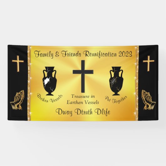 Spezielles Orderbanner für Dway DTrue Dlife. Bla Banner (Horizontal)