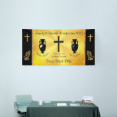 Spezielles Orderbanner für Dway DTrue Dlife. Bla Banner (Messeveranstaltung)