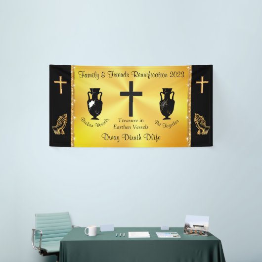 Spezielles Orderbanner für Dway DTrue Dlife. Bla Banner (Messeveranstaltung)