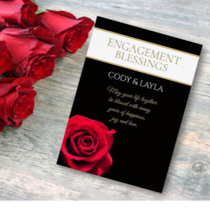 Spezielles Paar! Verlobungssegen benutzerdefiniert