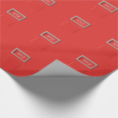 Spezielles Packpapier für das Dateikabinett (Ecke)