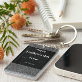 Spezielles personalisiertes schlüsselanhänger (Vorderseite rechts)