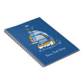 Spezielles Sailboat-Notebook Notizblock (Rechte Seite)