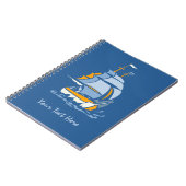 Spezielles Sailboat-Notebook Notizblock (Linke Seite)
