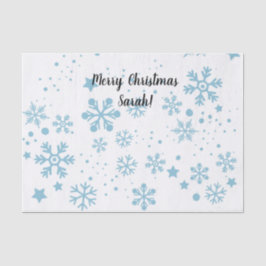 Spezielles Schneeflottpapier Seidenpapier