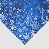 Spezielles Schneeflottpapier Seidenpapier (Ausschnitt)