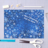 Spezielles Schneeflottpapier Seidenpapier (Handwerk)