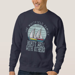 Spezielles Segeln für Nautic Matching Family Sweatshirt