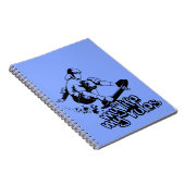 Spezielles Skateboarding-Notebook Notizblock (Rechte Seite)