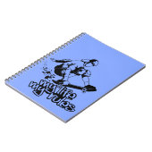 Spezielles Skateboarding-Notebook Notizblock (Linke Seite)
