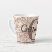 Spezielles stilvolles Gemini Star Schild Tasse Cup (Linke Ecke)