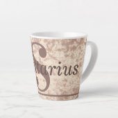 Spezielles stilvolles Sagittaris Sternzeichen Tass Milchtasse (Rechte Ecke)