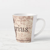 Spezielles stilvolles Sagittaris Sternzeichen Tass Milchtasse (Rechts)