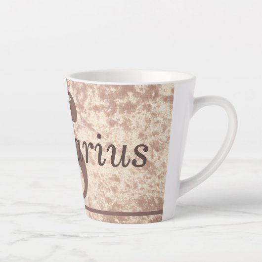 Spezielles stilvolles Sagittaris Sternzeichen Tass Milchtasse (Rechts)