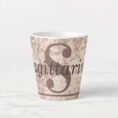 Spezielles stilvolles Sagittaris Sternzeichen Tass Milchtasse (Vorderseite)