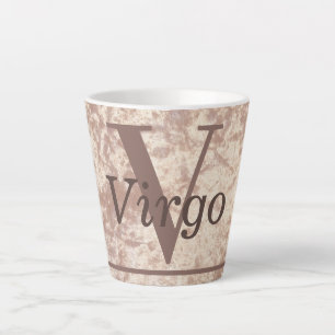 Spezielles stylisches Virgo Sternzeichen Tasse Cup