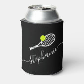 Spezielles Team für Tennis-Racket und Ball-Player Dosenkühler (Kanne Rückseite)