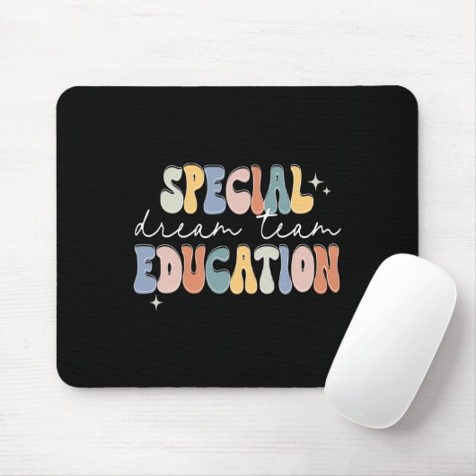 Spezielles Team Traumteam Bildung Autismus Sped Te Mousepad (Mit Mouse)