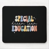 Spezielles Team Traumteam Bildung Autismus Sped Te Mousepad (Vorne)