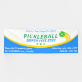 Spezielles Turnierangebot für Pickleball-Smash Banner (Horizontal)