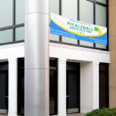 Spezielles Turnierangebot für Pickleball-Smash Banner (Äußeres Gebäude)