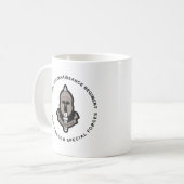 Spezielles Untersuchungs-Regiment Kaffeetasse (Vorderseite Links)
