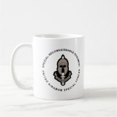Spezielles Untersuchungs-Regiment Kaffeetasse (Links)
