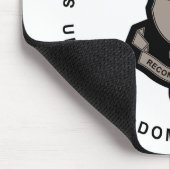 Spezielles Untersuchungs-Regiment Mousepad (Ecke)
