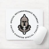 Spezielles Untersuchungs-Regiment Mousepad (Mit Mouse)