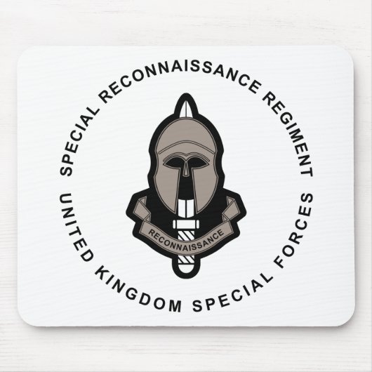 Spezielles Untersuchungs-Regiment Mousepad (Vorne)