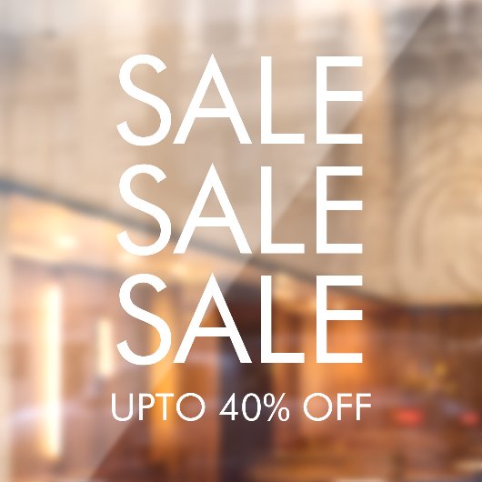 Spezielles Verkaufsangebot für benutzerdefinierte  Fensteraufkleber (Blatt 2)