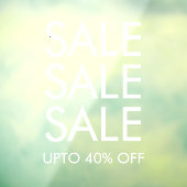 Spezielles Verkaufsangebot für benutzerdefinierte  Fensteraufkleber (Blatt 3)