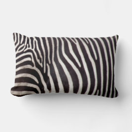 Spezielles Zebra Design Lendenwirbel Kissen