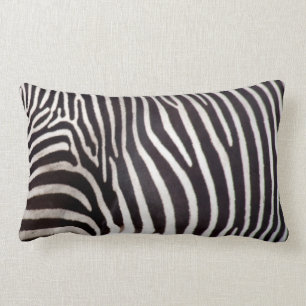 Spezielles Zebra Design Lendenwirbel Kissen