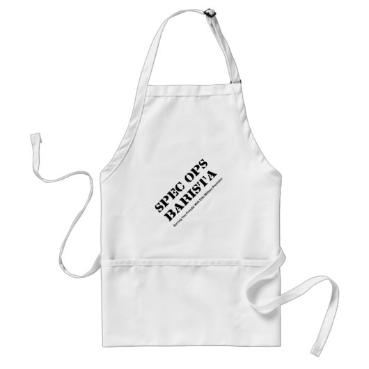 Spezifikt. Ops Barista Schürze (Vorne)