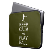 Spezifische Farbe behalt und Ball wiedergeben Laptopschutzhülle (Vorderseite Links)