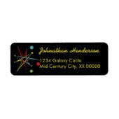 Spezifische Farben für den Rückropunkt im Weltraum (Vorne)