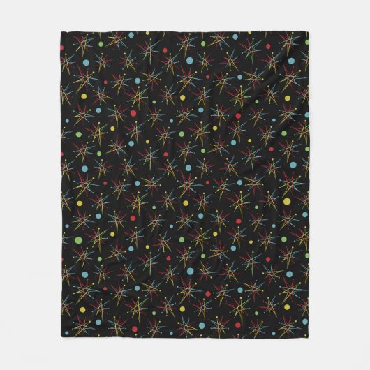 Spezifische Farben für den Rückropunkt im Weltraum Fleecedecke (Vorderseite)