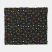 Spezifische Farben für den Rückropunkt im Weltraum Fleecedecke (Vorderseite (Horizontal))