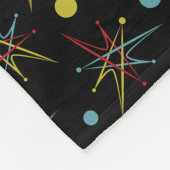 Spezifische Farben für den Rückropunkt im Weltraum Fleecedecke (Ecke)