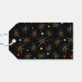 Spezifische Farben für den Rückropunkt im Weltraum Geschenkanhänger (Rückseite Horizontal)