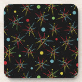 Spezifische Farben für den Rückropunkt im Weltraum Getränkeuntersetzer (Vorderseite)